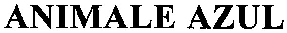 animale azul