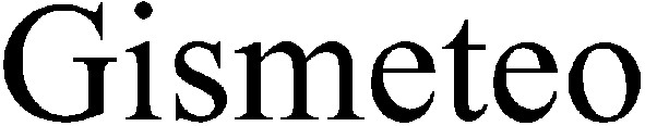 gismeteo