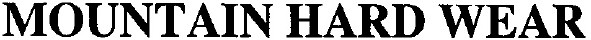 mountain hard wear