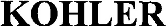 kohler