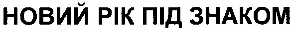 новий рік під знаком