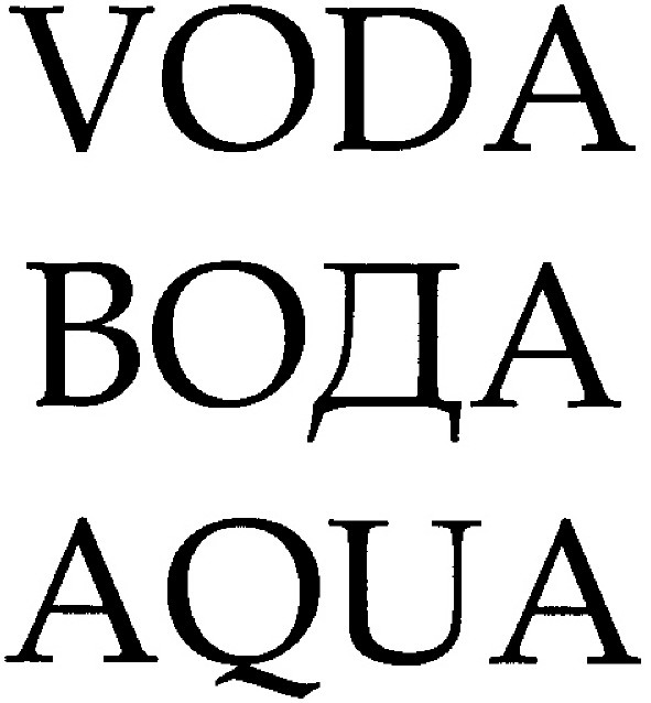 voda