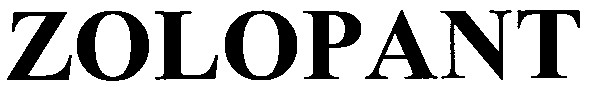 zolopant