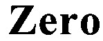 zero