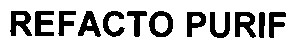refacto purif