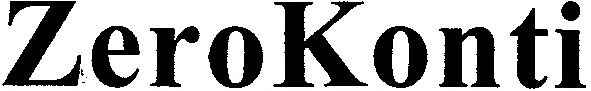 zero konti