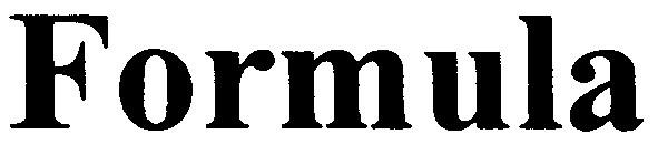 formula