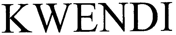 kwendi