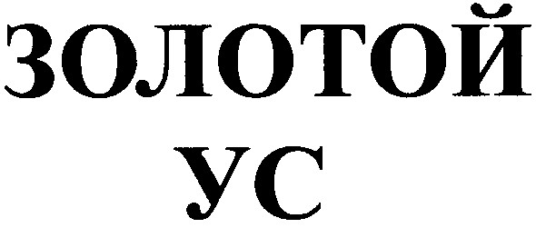 золотой ус