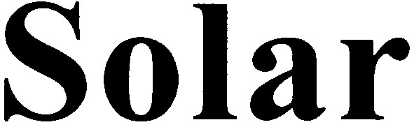 solar