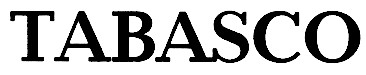 tabasco