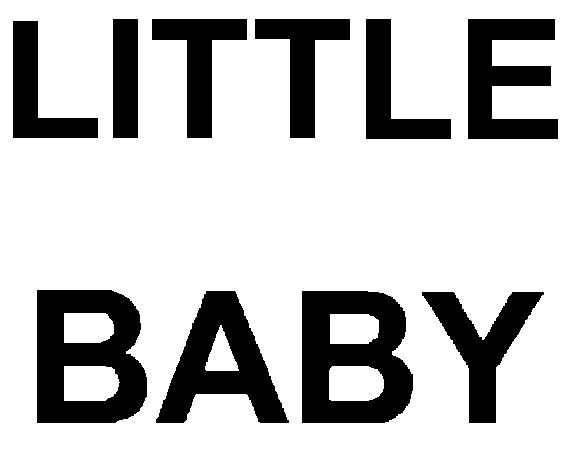 little baby