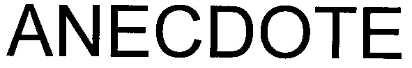 anecdote