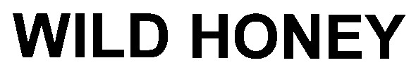 wild honey