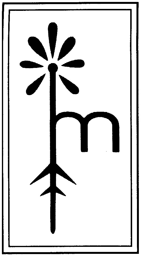 m