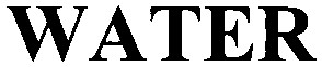 water