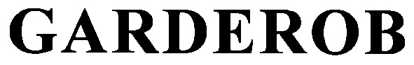 garderob