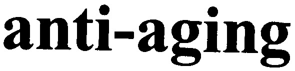 anti-aging