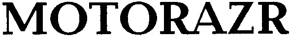 motorazr