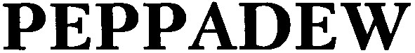 peppadew