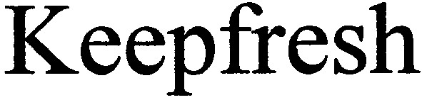 keepfresh