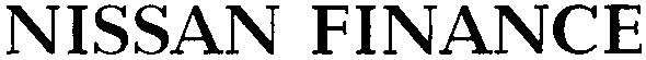 nissan finance