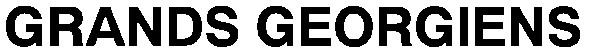 grands georgiens