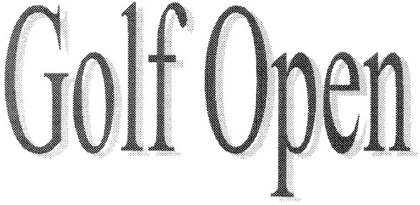 golf open