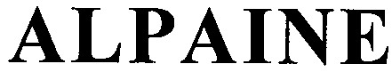 alpaine