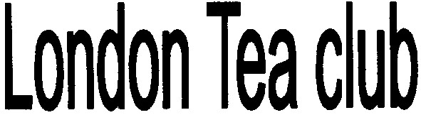 london tea club