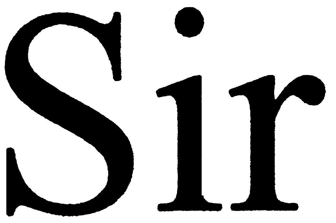 sir