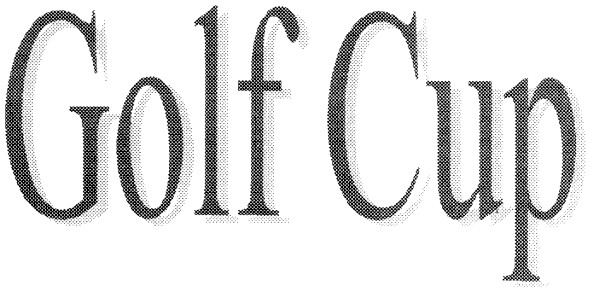 golf cup