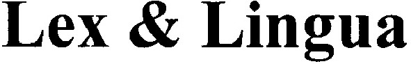 lex & lingua