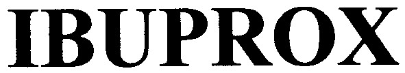 Лого ТМ ibuprox