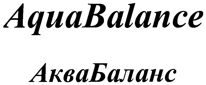 aqua balance