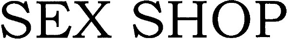 sex shop