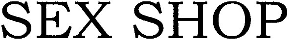 sex shop