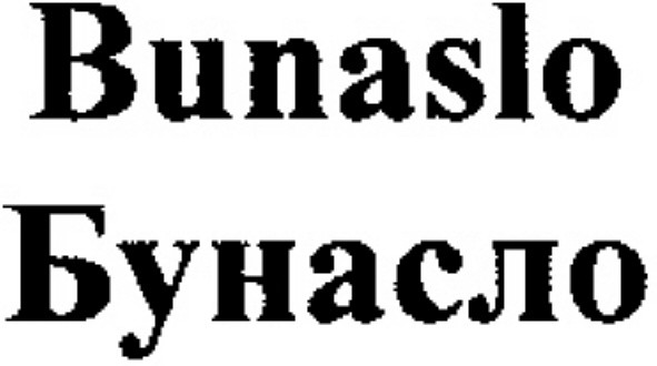 bunaslo