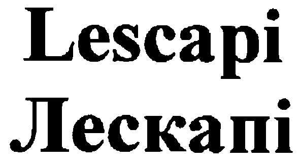 lescapi