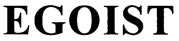 egoist