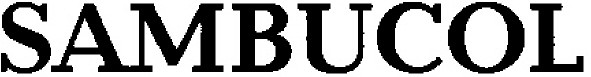 sambucol