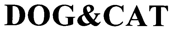 dog&cat