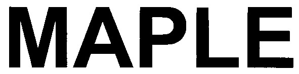 maple