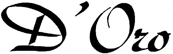 d`oro