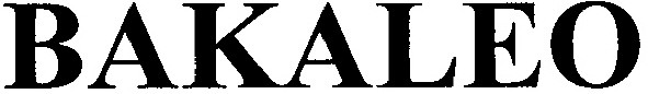 bakaleo