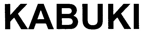 kabuki