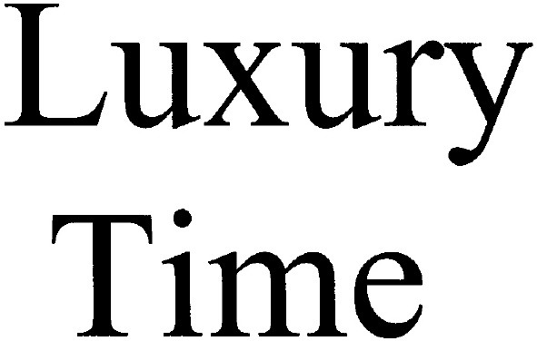 luxury time