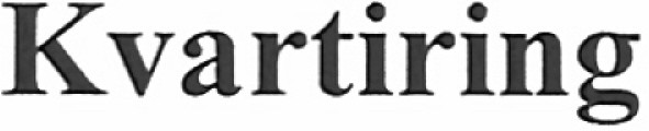 kvartiring
