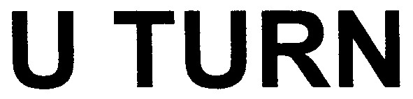 u turn