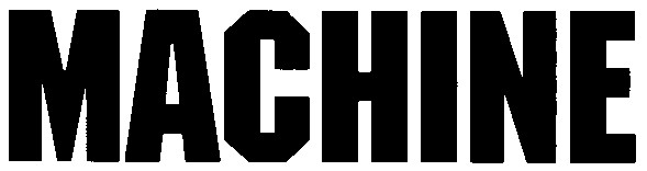 machine